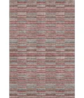 Addison Mayfield Red AMF816 - 8ft. Round Rug