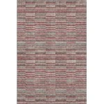 Addison Mayfield Red AMF816 - 8ft. Round Rug
