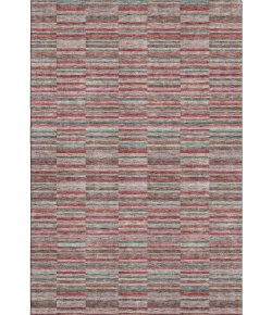 Addison Mayfield Red AMF816 8ft. x 10ft. Rect. Rug