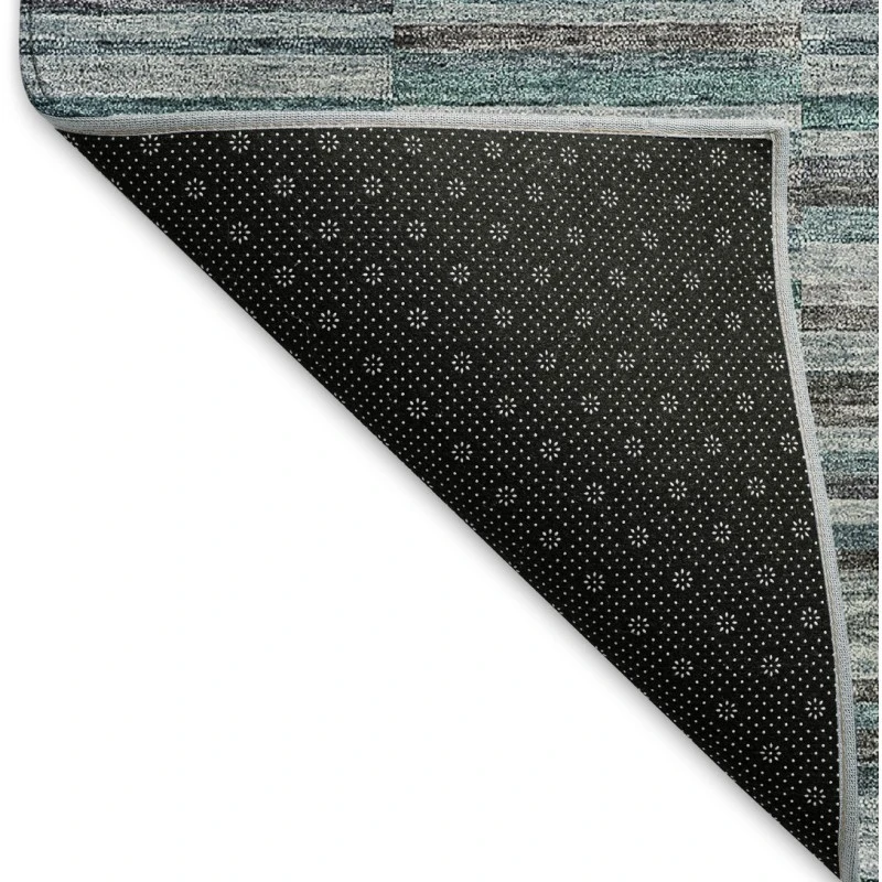 Addison Mayfield Teal AMF816 - 8ft. Round Rug