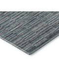 Addison Mayfield Teal AMF816 - 8ft. Round Rug