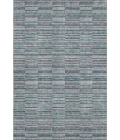 Addison Mayfield Teal AMF816 - 8ft. Round Rug