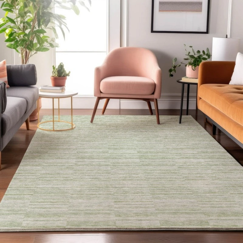 Addison Mayfield Green AMF817 5ft. x 7ft. 6in. Rect. Rug