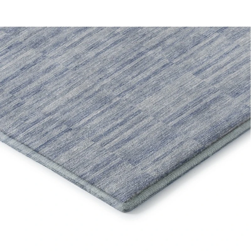 Addison Mayfield Blue AMF817 - 8ft. Round Rug