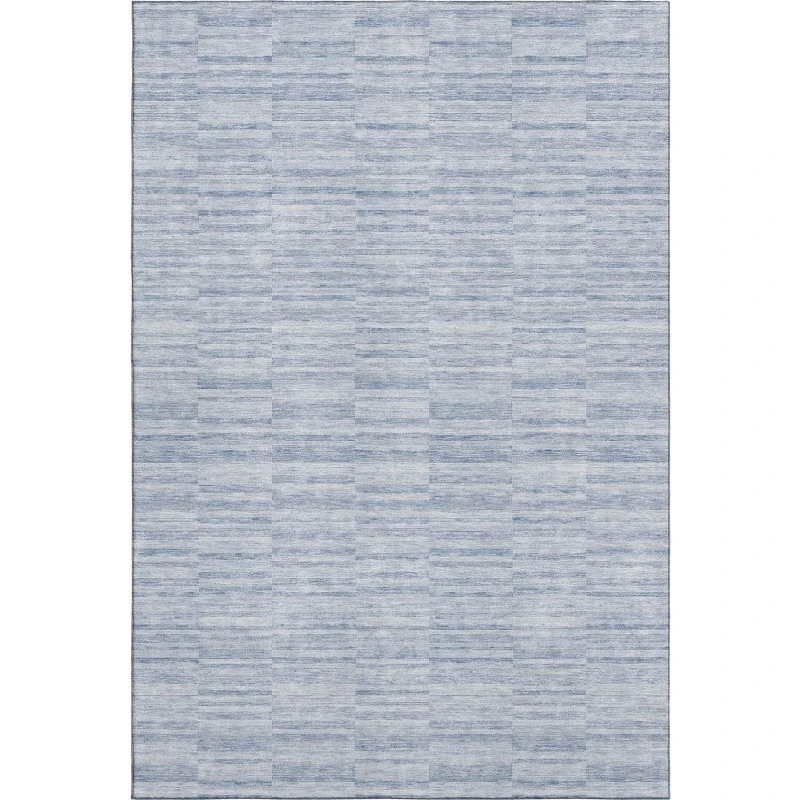 Addison Mayfield Blue AMF817 - 8ft. Round Rug