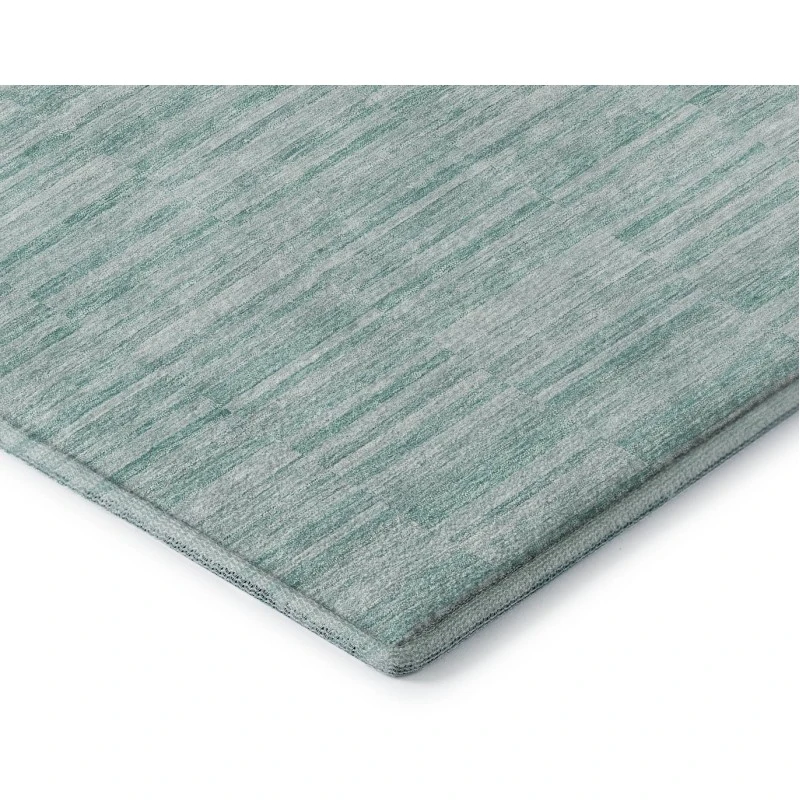 Addison Mayfield Teal AMF817 2ft. 3in. x 7ft. 6in. Rect. Rug