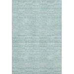Addison Mayfield Teal AMF817 - 8ft. Round Rug
