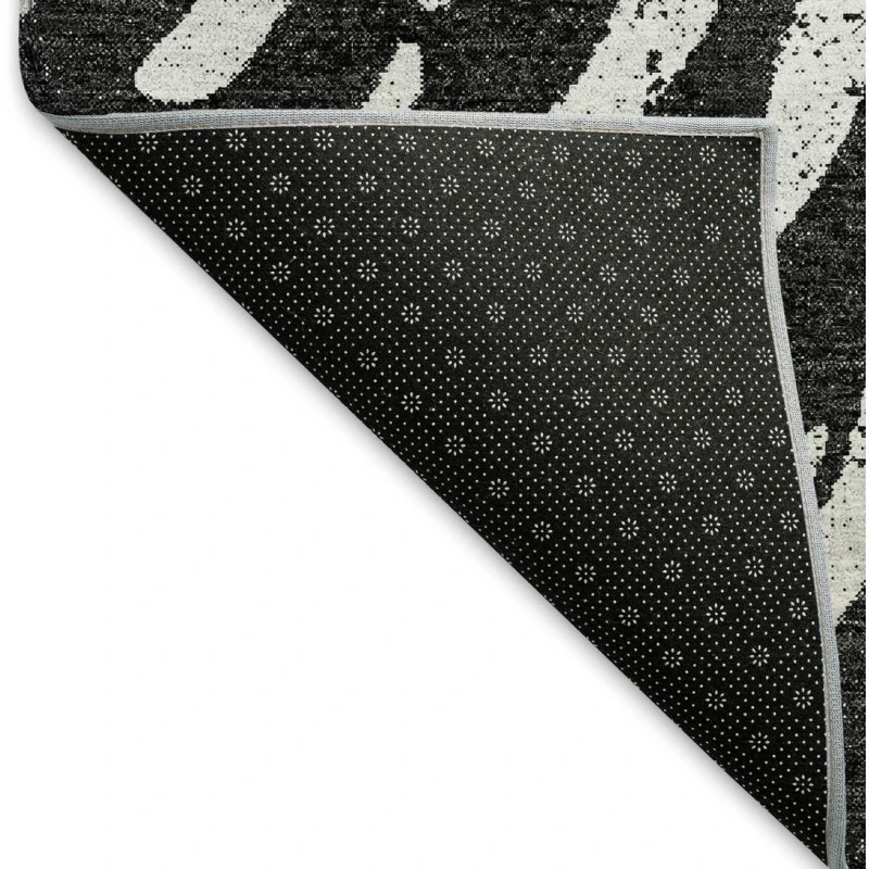 Addison Mayfield Black AMF818 - 8ft. Round Rug