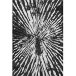 Addison Mayfield Black AMF818 - 8ft. Round Rug