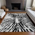 Addison Mayfield Ivory AMF818 - 8ft. Round Rug