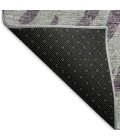 Addison Mayfield Purple AMF818 5ft. x 7ft. 6in. Rect. Rug