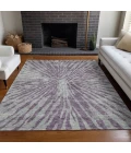 Addison Mayfield Purple AMF818 5ft. x 7ft. 6in. Rect. Rug