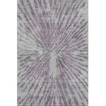 Addison Mayfield Purple AMF818 - 8ft. Round Rug