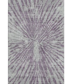 Addison Mayfield Purple AMF818 2ft. 3in. x 7ft. 6in. Rect. Rug