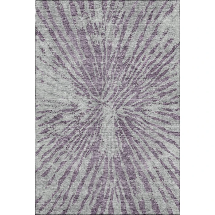 Addison Mayfield Purple AMF818 5ft. x 7ft. 6in. Rect. Rug