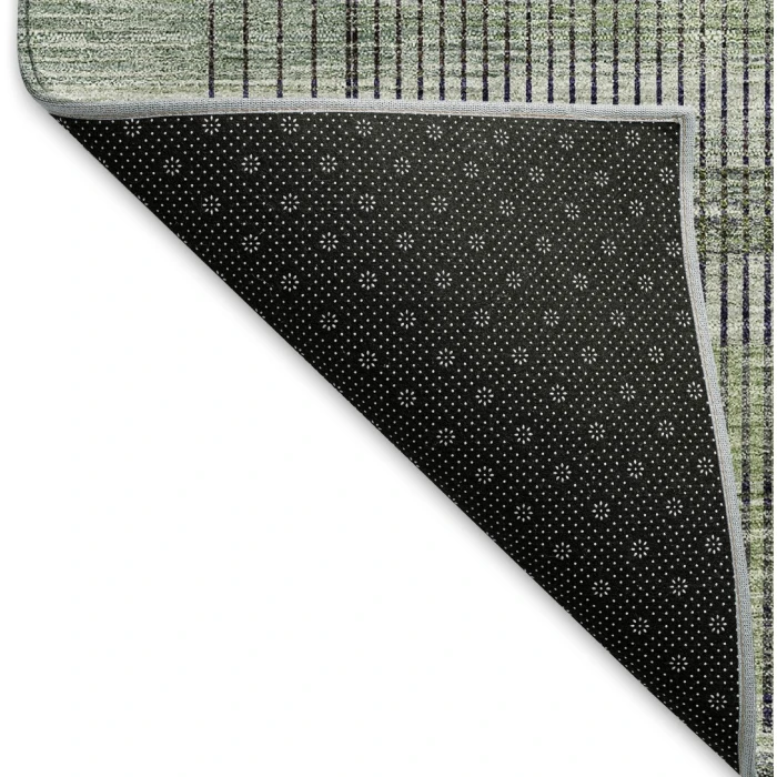 Addison Mayfield Green AMF819 - 8ft. Round Rug