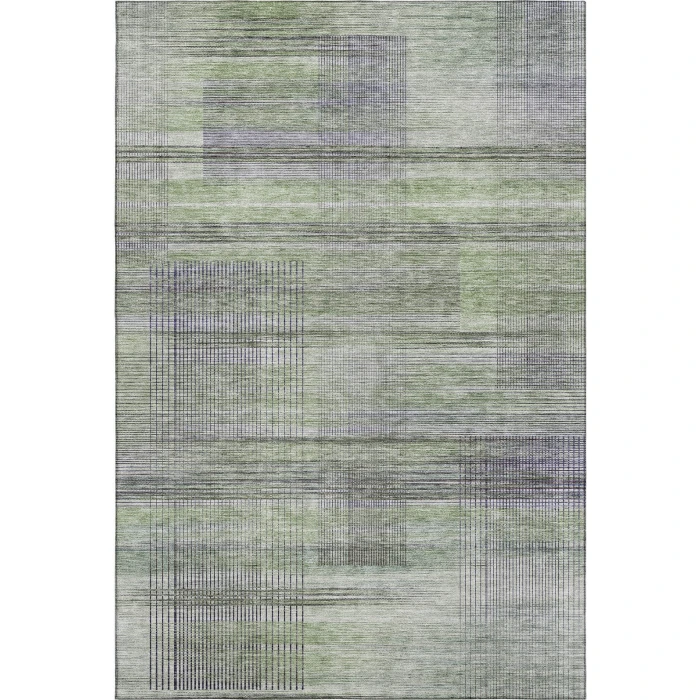 Addison Mayfield Green AMF819 - 8ft. Round Rug