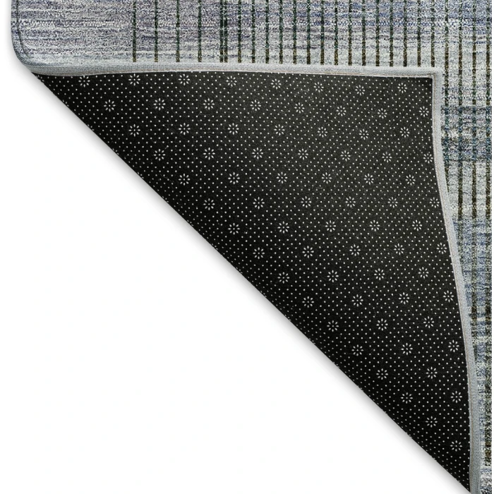 Addison Mayfield Blue AMF819 - 8ft. Round Rug