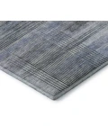Addison Mayfield Blue AMF819 - 8ft. Round Rug