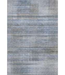 Addison Mayfield Blue AMF819 - 8ft. Round Rug