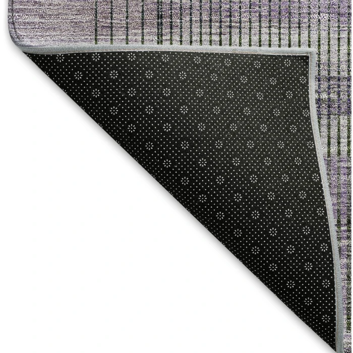 Addison Mayfield Purple AMF819 - 8ft. Round Rug