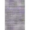 Addison Mayfield Purple AMF819 - 8ft. Round Rug