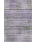 Addison Mayfield Purple AMF819 - 8ft. Round Rug