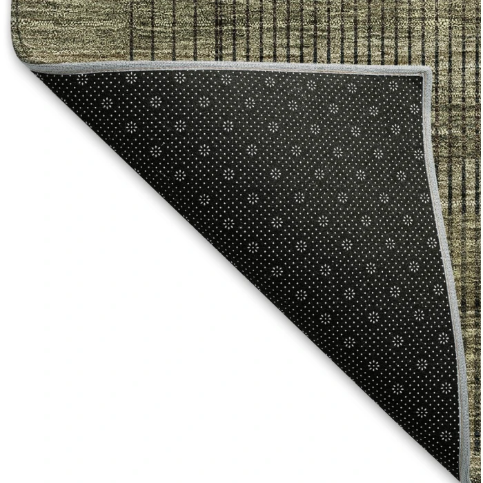 Addison Mayfield Brown AMF820 - 8ft. Round Rug