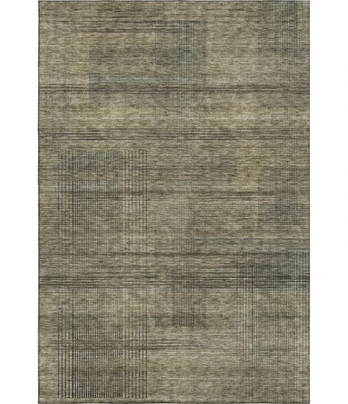 Addison Mayfield Brown AMF820 8ft. x 10ft. Rect. Rug