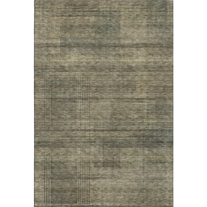 Addison Mayfield Brown AMF820 - 8ft. Round Rug