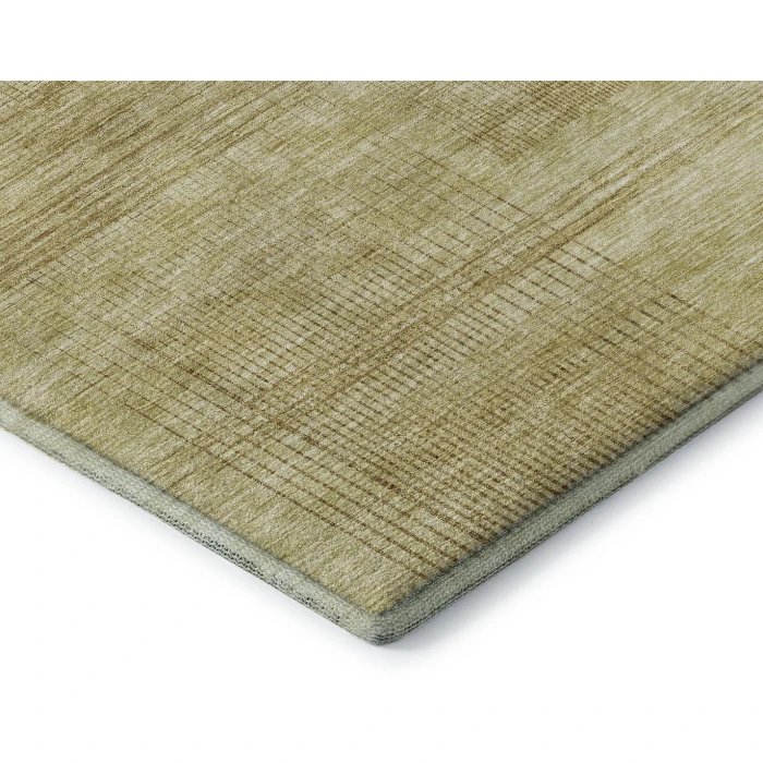 Addison Mayfield Gold AMF820 - 8ft. Round Rug