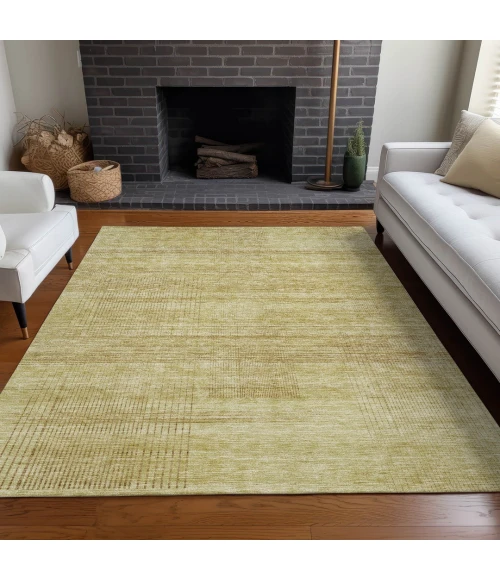 Addison Mayfield Gold AMF820 8ft. x 10ft. Rect. Rug