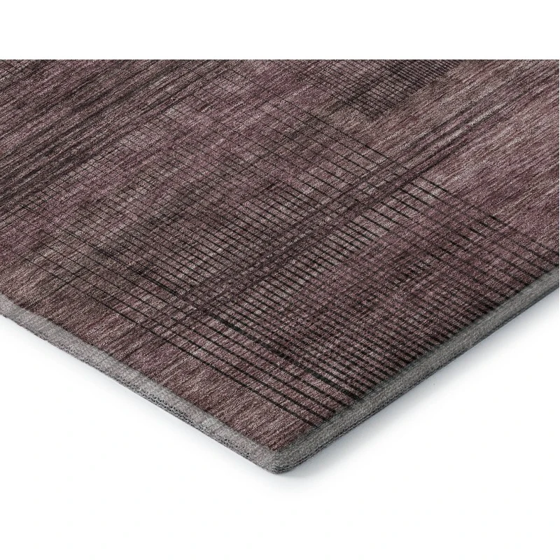 Addison Mayfield Red AMF820 - 8ft. Round Rug