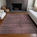 Addison Mayfield Red AMF820 - 8ft. Round Rug
