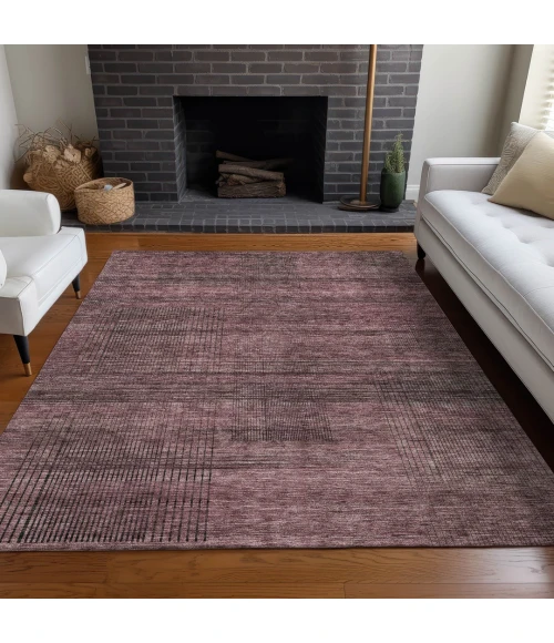 Addison Mayfield Red AMF820 8ft. x 10ft. Rect. Rug