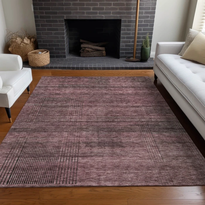 Addison Mayfield Red AMF820 8ft. x 10ft. Rect. Rug