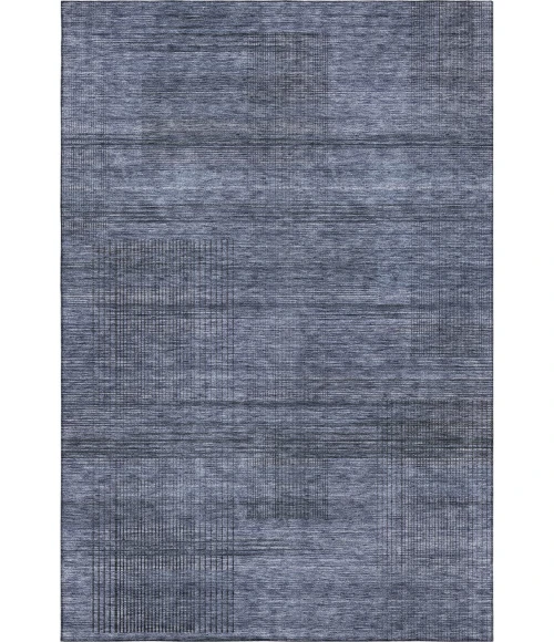 Addison Mayfield Blue AMF820 8ft. x 10ft. Rect. Rug