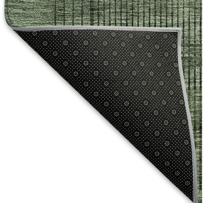 Addison Mayfield Green AMF820 - 8ft. Round Rug