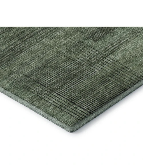 Addison Mayfield Green AMF820 8ft. x 10ft. Rect. Rug