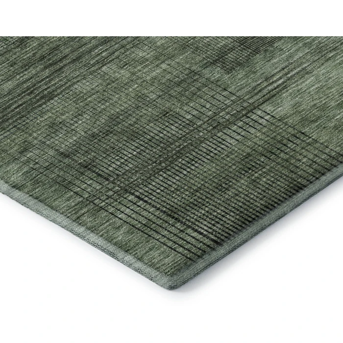 Addison Mayfield Green AMF820 - 8ft. Round Rug