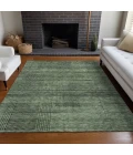 Addison Mayfield Green AMF820 8ft. x 10ft. Rect. Rug