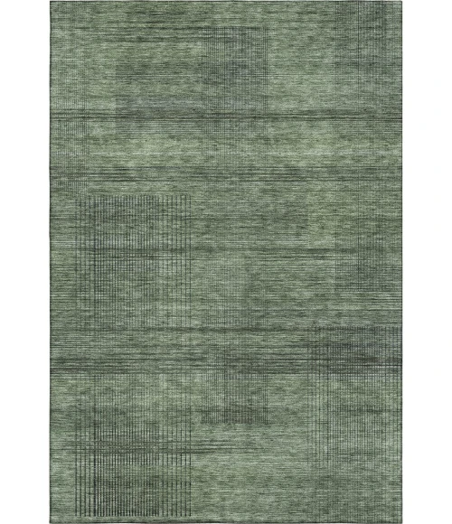 Addison Mayfield Green AMF820 8ft. x 10ft. Rect. Rug