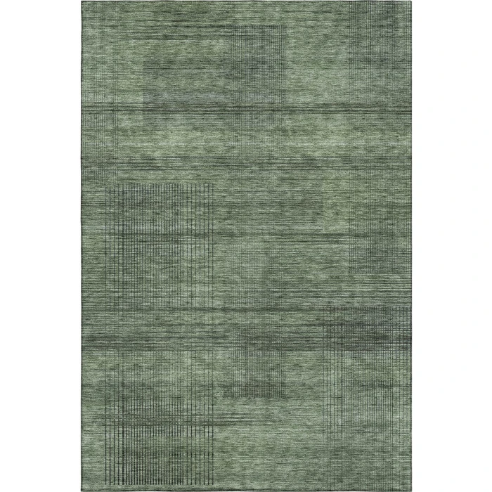 Addison Mayfield Green AMF820 - 8ft. Round Rug