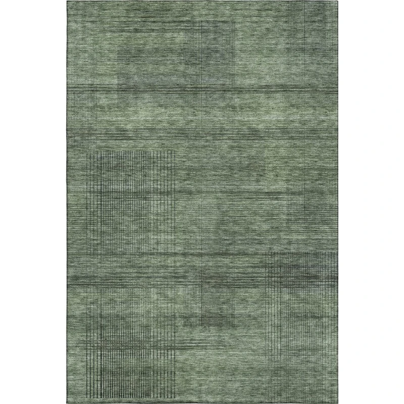 Addison Mayfield Green AMF820 - 8ft. Round Rug