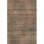 Addison Mayfield Orange AMF820 - 8ft. Round Rug