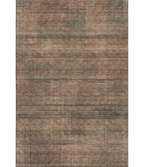 Addison Mayfield Orange AMF820 8ft. x 10ft. Rect. Rug