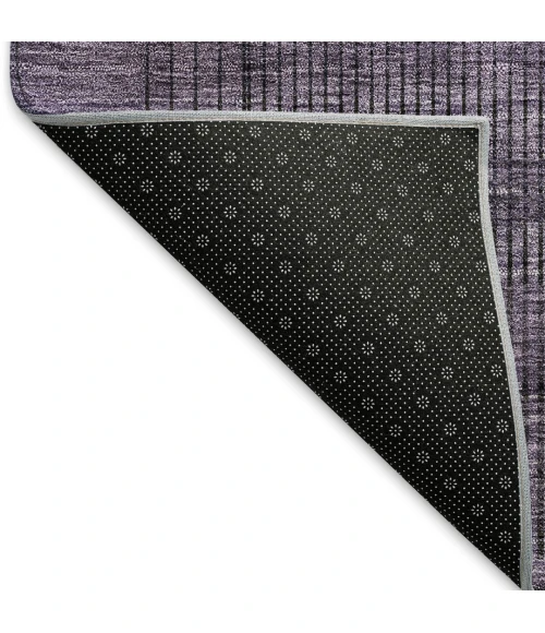Addison Mayfield Purple AMF820 8ft. x 10ft. Rect. Rug