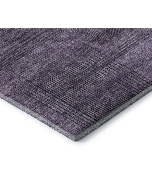 Addison Mayfield Purple AMF820 8ft. x 10ft. Rect. Rug