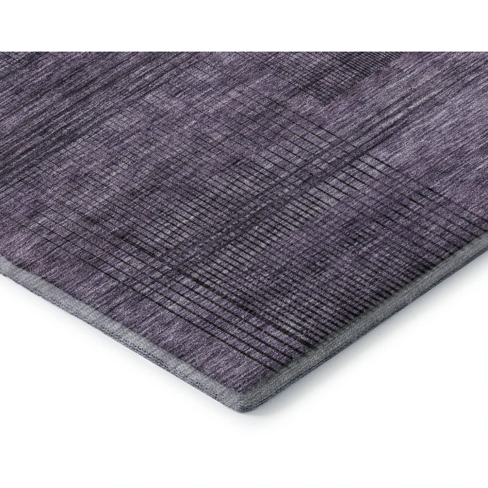 Addison Mayfield Purple AMF820 8ft. x 10ft. Rect. Rug