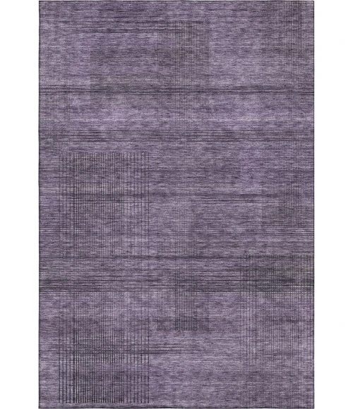 Addison Mayfield Purple AMF820 8ft. x 10ft. Rect. Rug